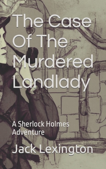 Front cover_The Case Of The Murdered Landlady