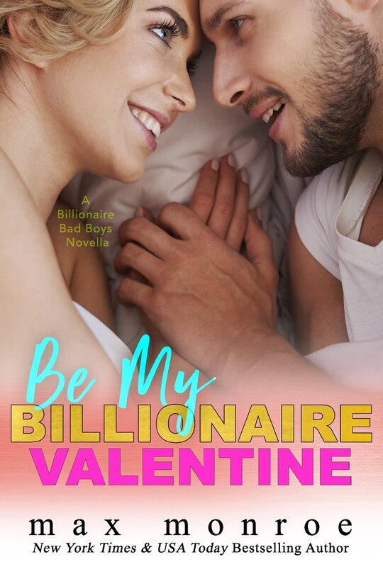 Front cover_Be My Billionaire Valentine