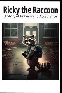 Front cover_Ricky the Raccoon