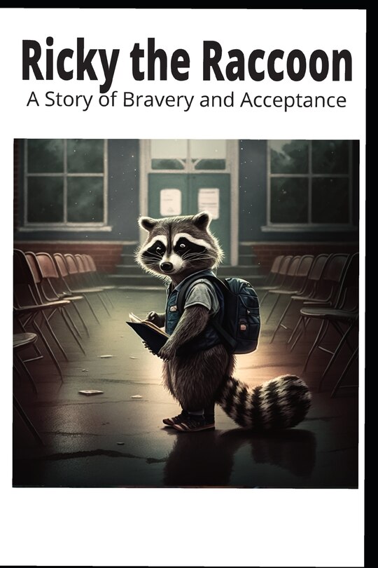Front cover_Ricky the Raccoon