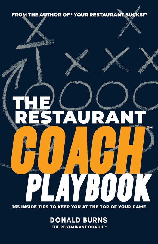 Front cover_The Restaurant Coach Playbook