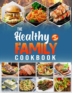 Front cover_The Healthy Family Cookbook