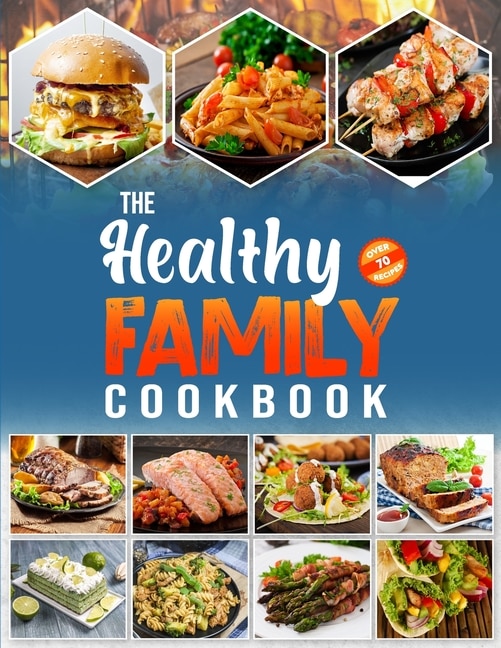 Front cover_The Healthy Family Cookbook
