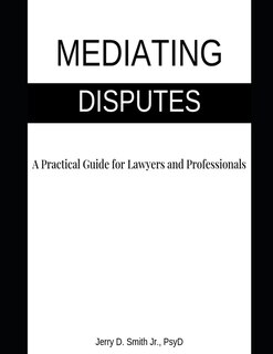 Front cover_Mediating Disputes