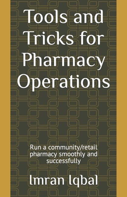 Front cover_Tools and Tricks for Pharmacy Operations