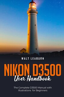 Front cover_Nikon D3500 User Handbook