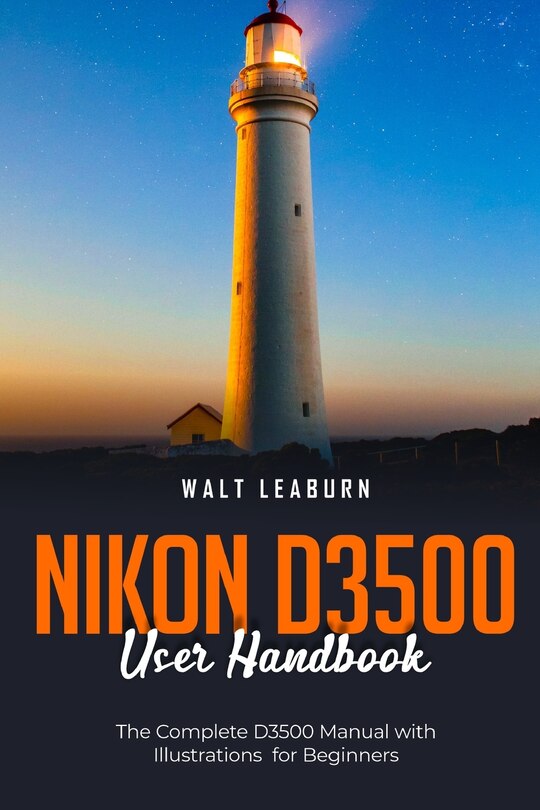 Front cover_Nikon D3500 User Handbook