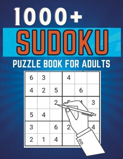 Couverture_1000+ Sudoku Puzzle Book For Adults