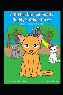 Front cover_A kitten Named Buddy