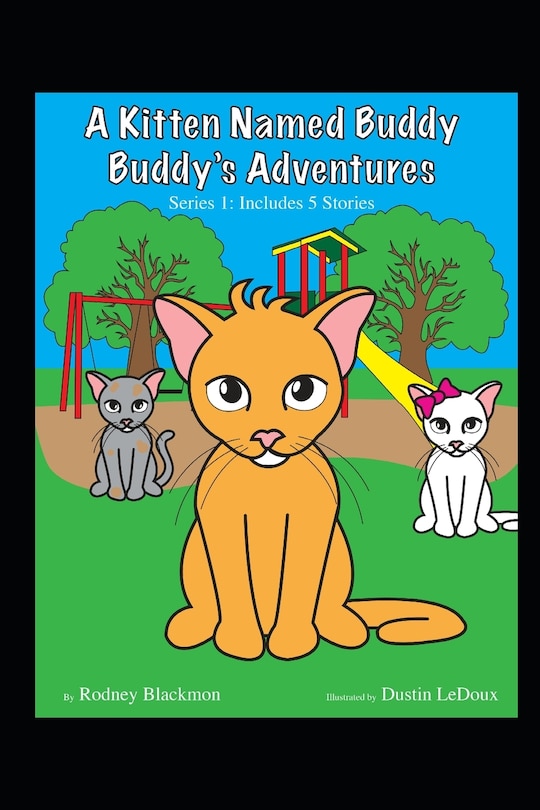 Front cover_A kitten Named Buddy