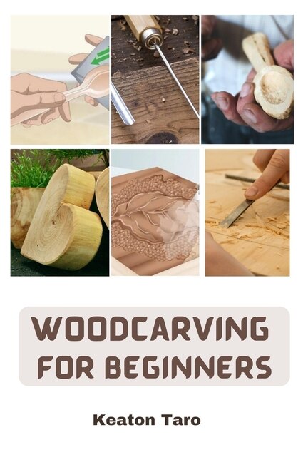 Front cover_Woodcarving For Beginners
