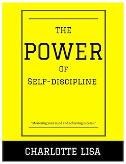 Front cover_The power of Self-discipline