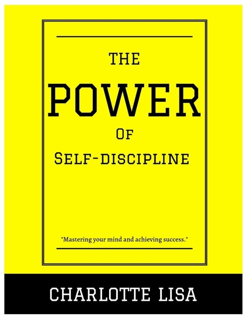 Front cover_The power of Self-discipline