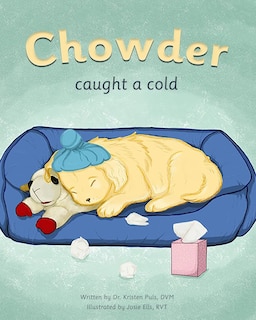 Couverture_Chowder Caught A Cold