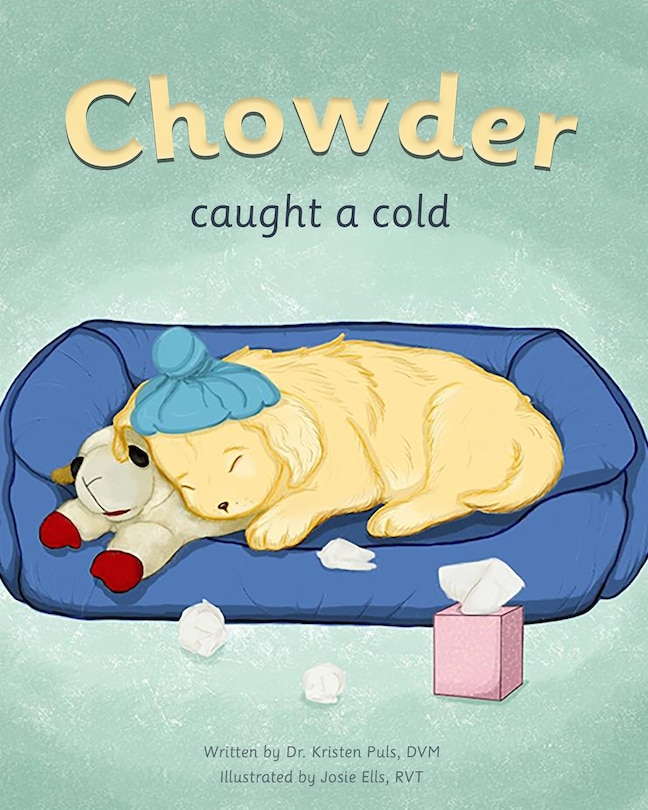 Couverture_Chowder Caught A Cold