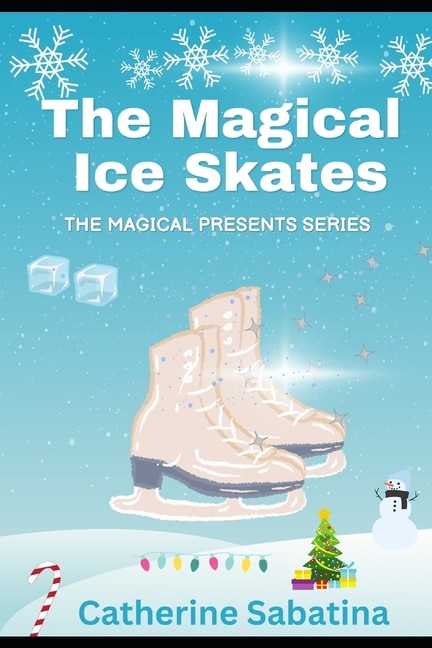 Front cover_The Magical Ice Skates