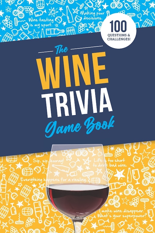 Front cover_The Wine Trivia Game Book