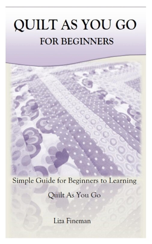 Front cover_Quilt as You Go for Beginners