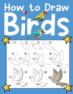 Front cover_How To Draw Birds