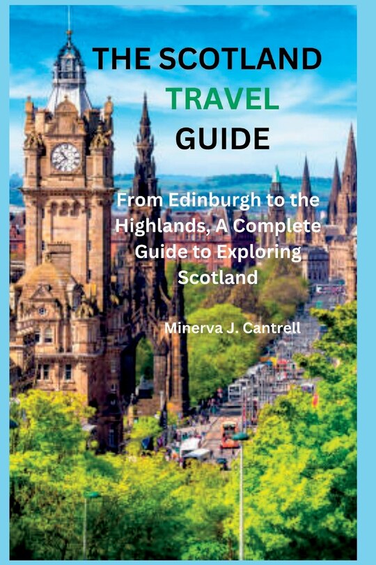 Front cover_The Scotland Travel Guide
