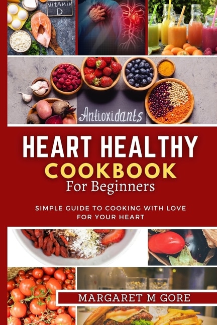 Couverture_Heart Healthy Cookbook for Beginners