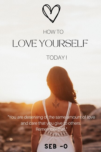 Front cover_How to Love Yourself