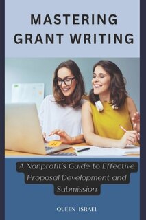 Front cover_Mastering Grant Writing