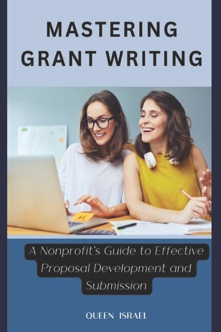 Front cover_Mastering Grant Writing