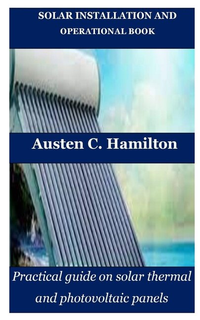 Front cover_Solar Installation and Operational Book