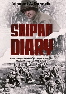 Front cover_WWII Saipan Diary