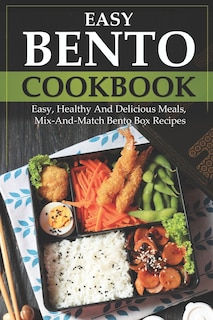Front cover_Easy Bento Cookbook