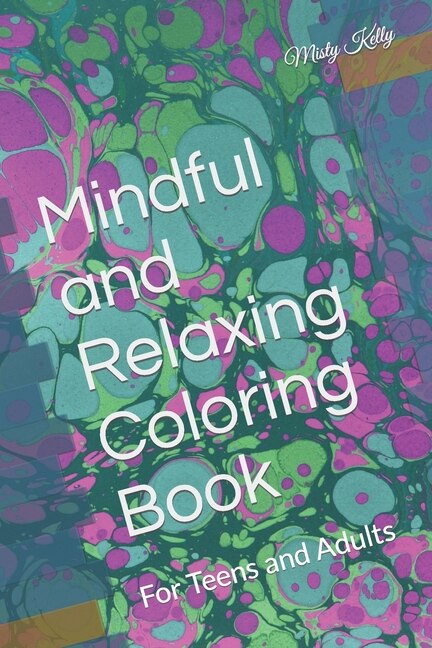 Front cover_Mindful and Relaxing Coloring Book
