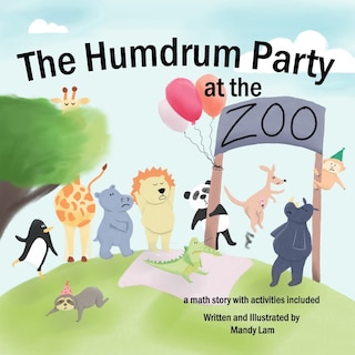 Front cover_The Humdrum Party at the Zoo