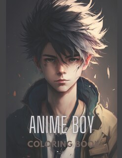 Anime Adventure: Coloring Book for Boys