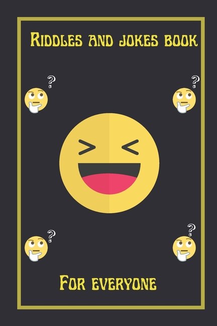 Front cover_Riddles and Jokes book for everyone