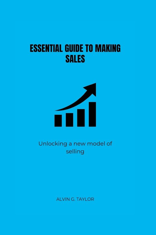 Couverture_Essential Guide to Making Sales