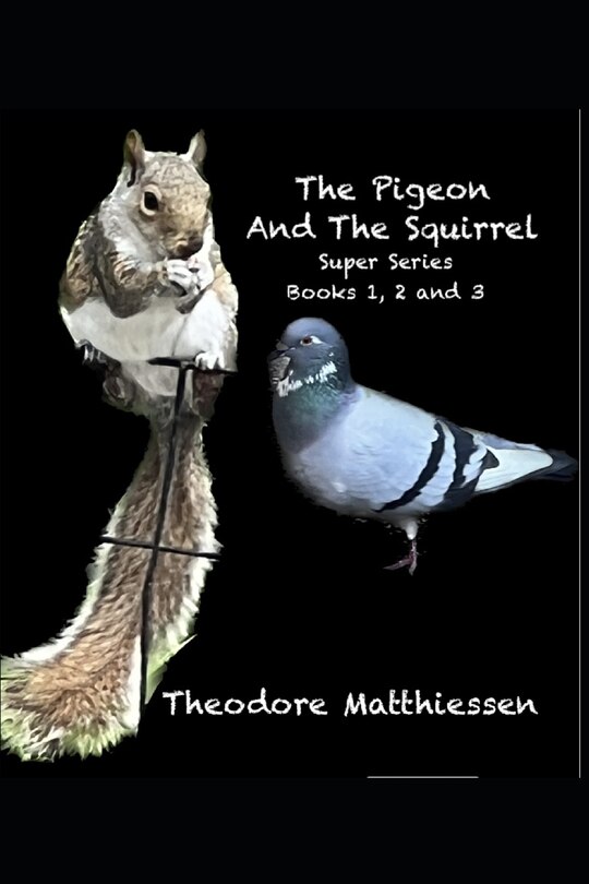 Front cover_The Pigeon And The Squirrel
