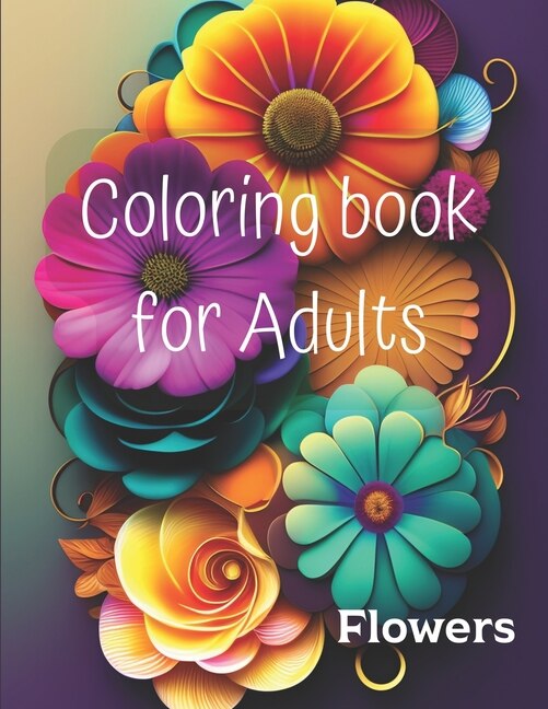 Front cover_Coloring book for Adults