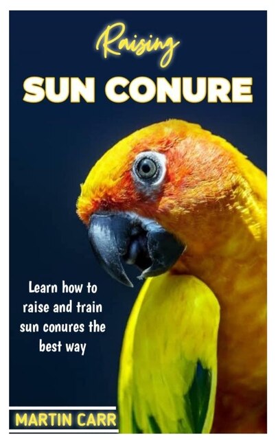 Raising Sun Conure: Learn how to raise and train sun Conure the best way