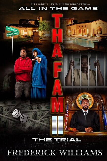 Front cover_Tha Fam II All In The Game