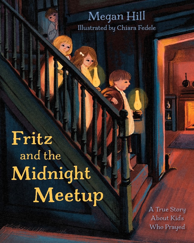 Front cover_Fritz and the Midnight Meetup