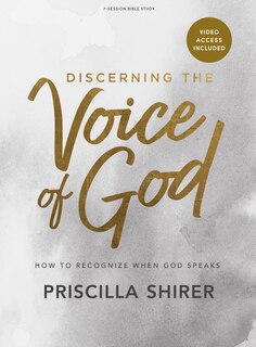 Front cover_Discerning the Voice of God - Bible Study Book with Video Access