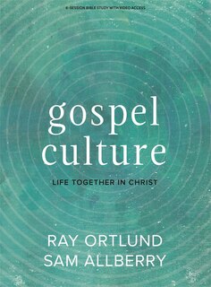 Couverture_Gospel Culture - Bible Study Book with Video Access