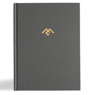 Couverture_CSB Men of Character Bible, Revised and Updated, Charcoal Cloth Over Board