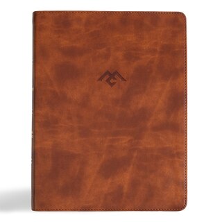 Front cover_CSB Men of Character Bible, Revised and Updated, Brown LeatherTouch