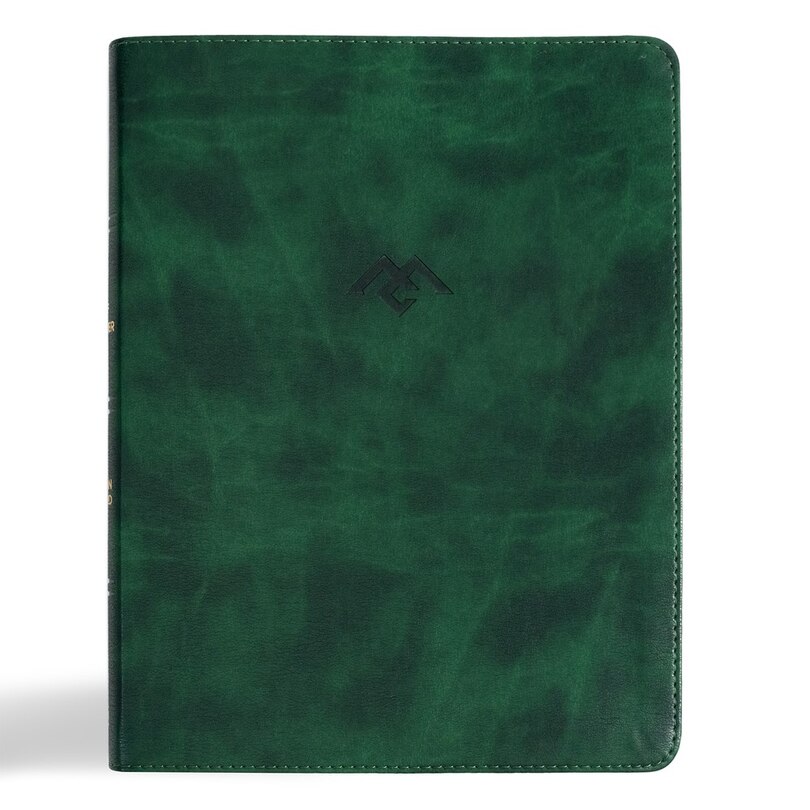 Couverture_CSB Men of Character Bible, Revised and Updated, Forest LeatherTouch, Indexed