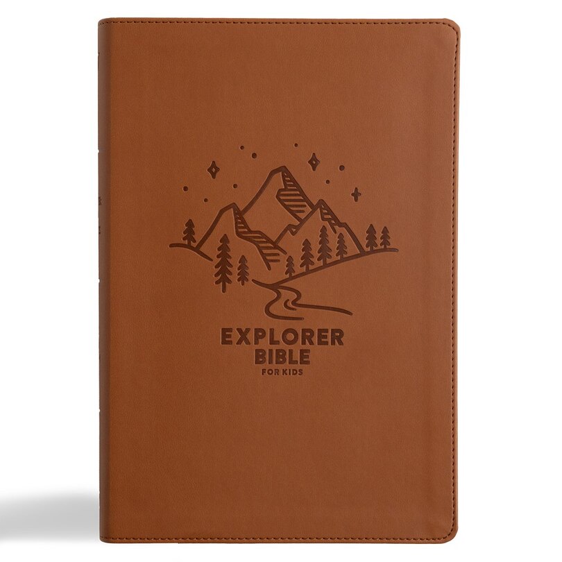 Couverture_KJV Explorer Bible for Kids, Brown LeatherTouch