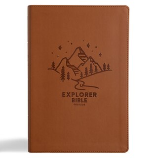 Couverture_KJV Explorer Bible for Kids, Brown LeatherTouch, Indexed