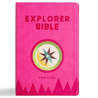 Couverture_KJV Explorer Bible for Kids, Bubble Gum LeatherTouch