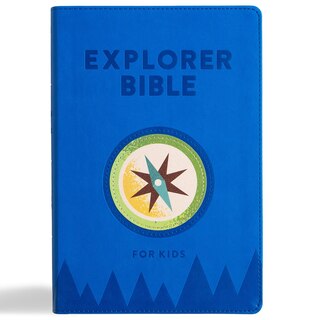 Couverture_KJV Explorer Bible for Kids, Royal Blue LeatherTouch